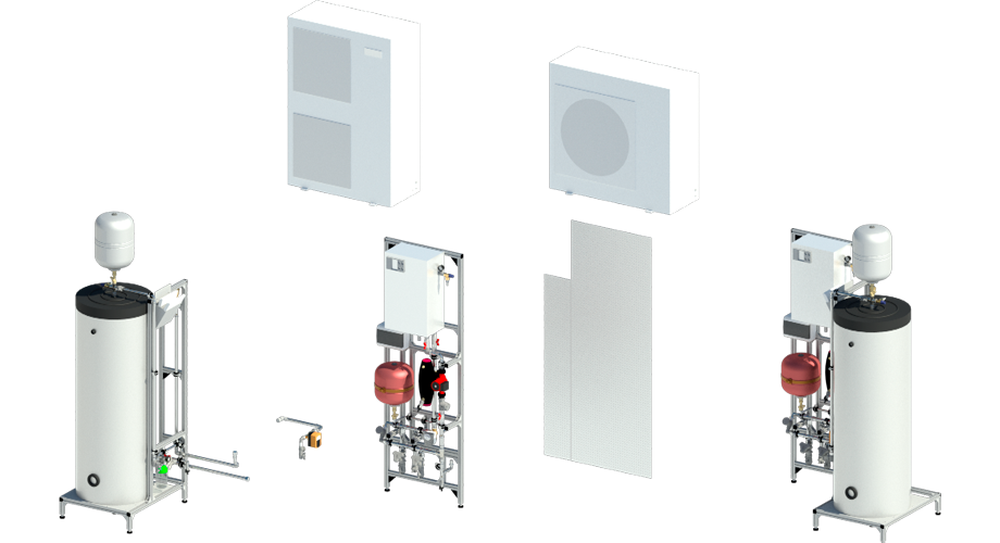 Конструктор блочно-модульной котельной HeatPumpBox-1 в Белореченске
